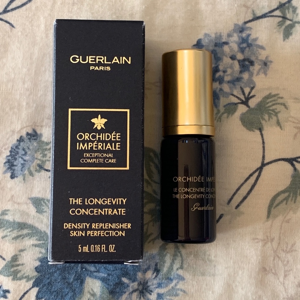 New Guerlain longevity Concentrate Serum 5ml